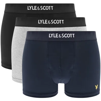 Lyle & Scott Lyle And Scott Devon Three Pack Trunks