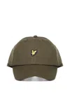 Lyle & Scott Eagle-logo Baseball Cap Hat In Green