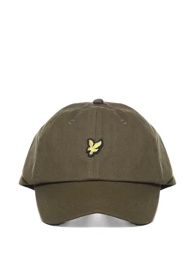 Lyle & Scott Eagle-logo Baseball Cap Hat