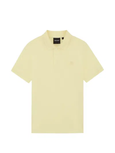 Lyle & Scott Embroidered-logo Polo Shirt In Multi
