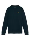 Lyle & Scott Fleece Sweat In Blue