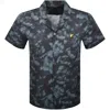 Lyle & Scott Lyle And Scott Floral Print Shirt Navy In Multi