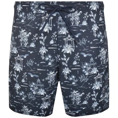 Lyle & Scott Lyle And Scott Garden Swim Shorts Navy
