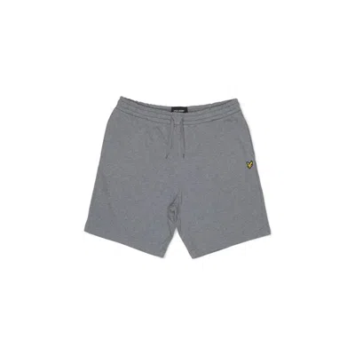 Lyle & Scott Gray Cotton Short