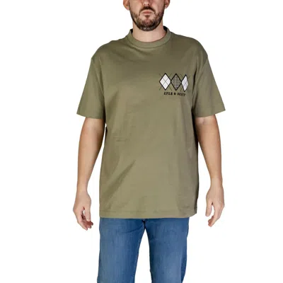 Lyle & Scott Green Cotton T-shirt