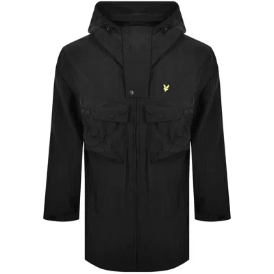 Lyle & Scott Lyle And Scott Guard Parka Jacket Black