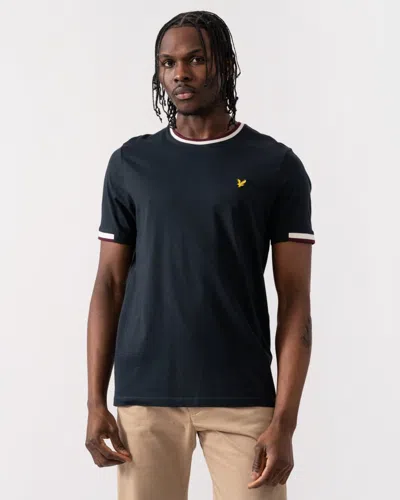 Lyle & Scott Half Tipped Mens T-shirt