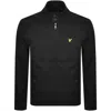 Lyle & Scott Lyle And Scott Harrington Jacket Navy In Black