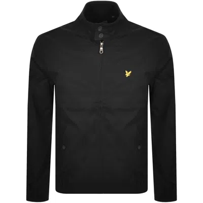 LYLE & SCOTT LYLE AND SCOTT HARRINGTON JACKET JET BLACK