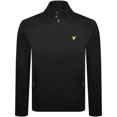 Lyle & Scott Lyle And Scott Harrington Jacket Jet Black