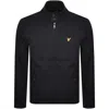 Lyle & Scott Lyle And Scott Harrington Jacket Navy In Blue