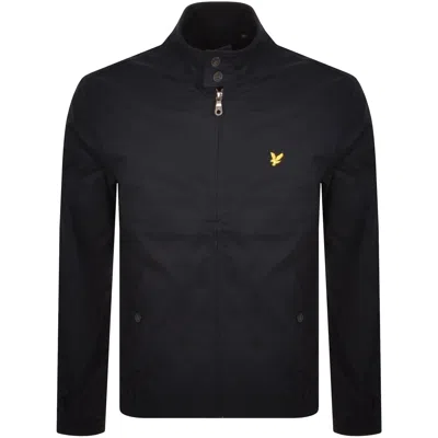 Lyle & Scott Lyle And Scott Harrington Jacket Navy In Blue