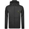Lyle & Scott Lyle And Scott Hooded Jacket Grey In Black