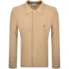 Lyle & Scott Lyle And Scott Knit Cardigan Beige In Brown