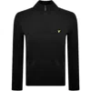 Lyle & Scott Lyle And Scott Knitted Jumper Black In Black
