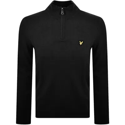 Lyle & Scott Lyle And Scott Knitted Jumper Black