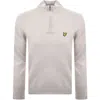 Lyle & Scott Lyle And Scott Knitted Jumper Grey In Multi