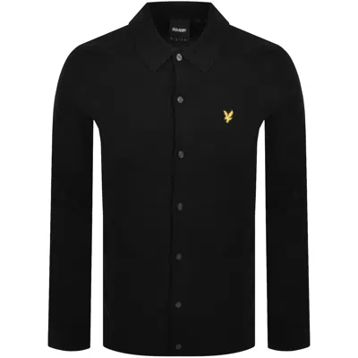 Lyle & Scott Lyle And Scott Knitted Shirt Black