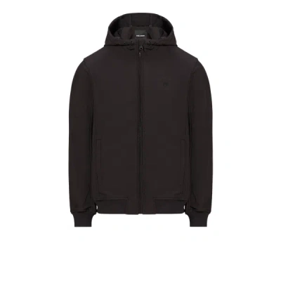 Lyle & Scott Light Jacket In Black