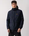 Lyle & Scott Lightweight Hooded Zip Through Mens Jacket