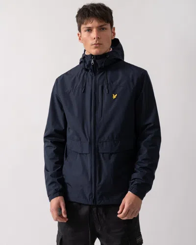 Lyle & Scott Lightweight Hooded Zip Through Mens Jacket