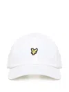 Lyle & Scott Logo Baseball Cap In White