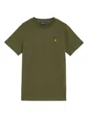 Lyle & Scott Logo T-shirt In Multi