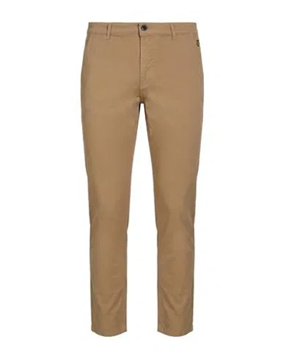 Lyle & Scott Man Pants Beige Size 29 Cotton, Elastane In Brown