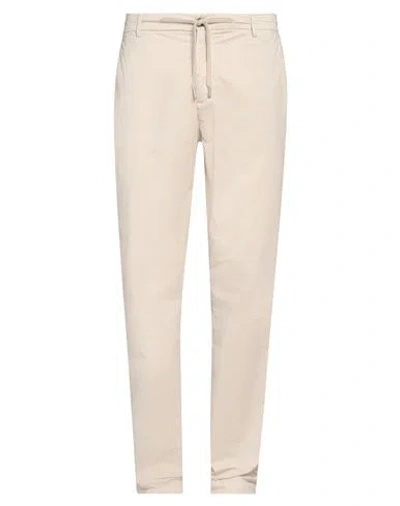 Lyle & Scott Man Pants Beige Size 34 Cotton, Elastane