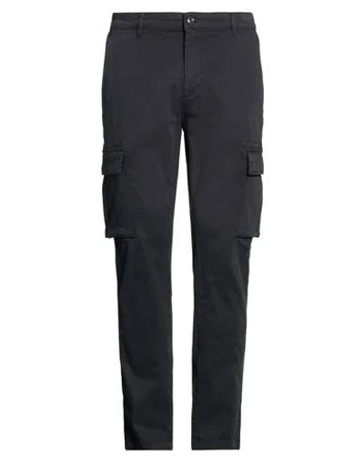 Lyle & Scott Man Pants Black Size 29 Cotton, Elastane