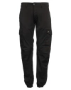 Lyle & Scott Man Pants Black Size 30 Cotton, Elastane