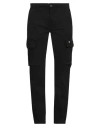Lyle & Scott Man Pants Black Size 32 Cotton, Elastane In Black