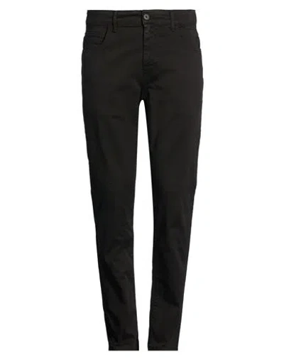 Lyle & Scott Man Pants Black Size 32 Cotton, Elastane