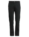 Lyle & Scott Man Pants Black Size 33 Cotton, Elastane