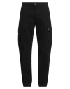 Lyle & Scott Man Pants Black Size 33 Cotton, Elastane In Black