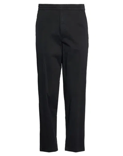 Lyle & Scott Man Pants Black Size Xs Cotton, Elastane