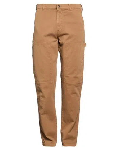 Lyle & Scott Man Pants Camel Size 36 Cotton, Elastane In Brown