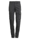 Lyle & Scott Man Pants Charcoal Size 34 Cotton, Elastane In Gray
