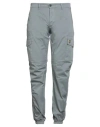 Lyle & Scott Man Pants Grey Size 34 Cotton, Elastane In Gray