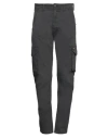 Lyle & Scott Man Pants Lead Size 30 Cotton, Elastane