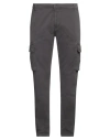 Lyle & Scott Man Pants Lead Size 38 Cotton, Elastane