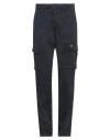 Lyle & Scott Man Pants Midnight Blue Size 31 Cotton, Elastane