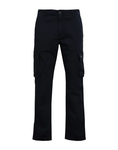 Lyle & Scott Man Pants Midnight Blue Size 31 Cotton, Elastane