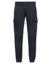 Lyle & Scott Man Pants Midnight Blue Size 31 Cotton, Elastane