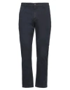 Lyle & Scott Man Pants Midnight Blue Size 33 Cotton, Elastane In Blue