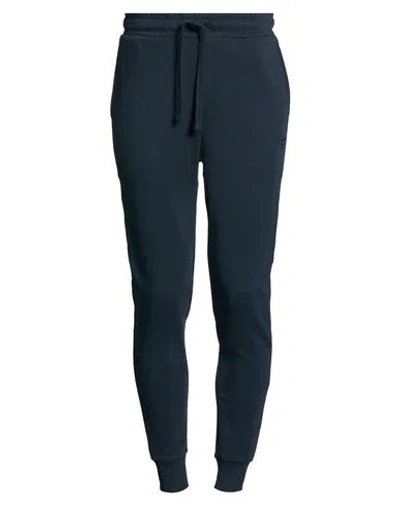 Lyle & Scott Man Pants Midnight Blue Size Xxl Cotton In Black