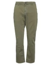 Lyle & Scott Man Pants Military Green Size 31 Cotton, Elastane