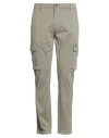 Lyle & Scott Man Pants Military Green Size 34 Cotton, Elastane