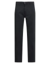 Lyle & Scott Man Pants Navy Size 30 Cotton, Elastane In Black