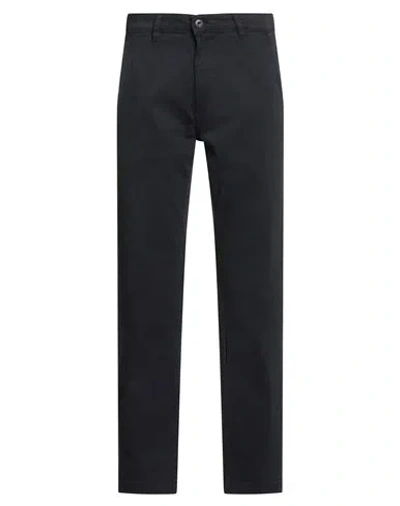 Lyle & Scott Man Pants Navy Size 30 Cotton, Elastane In Black